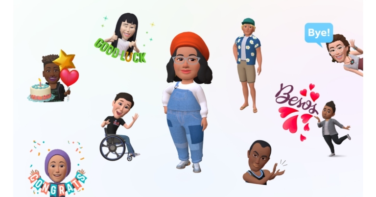 Meta has begun rolling out 3D Avatars to Facebook and Messenger and for the first time Instagram Stories and DMs.