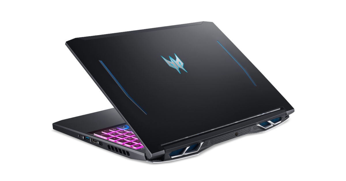 Acer Predator Helios 300 Gaming Laptop with 360Hz Refresh Rate Display ...