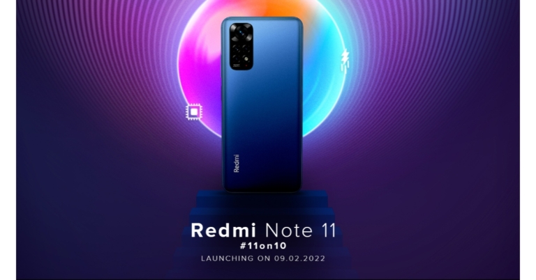 Redmi Note 11 India launch confirmed, to debut alongside Note 11S on February 9