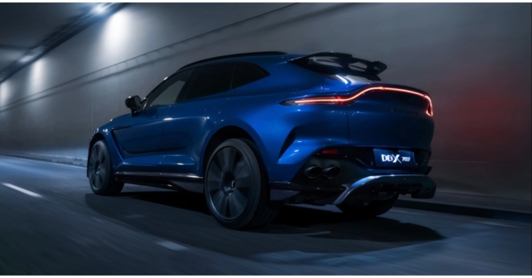 Aston Martin DBX707 world's most powerful luxury SUV with about 700HP unveiled