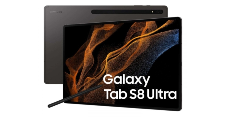 Samsung Galaxy Tab S8 official renders leaked ahead of the February 9 launch