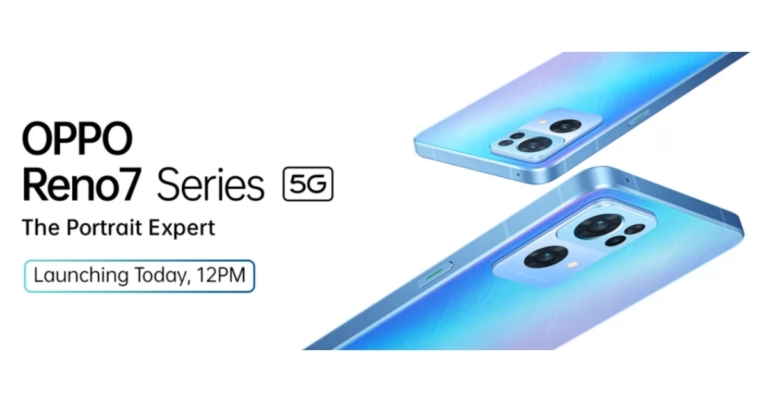 Oppo Reno 7 series and Oppo Watch Free launching in India today: Livestream details