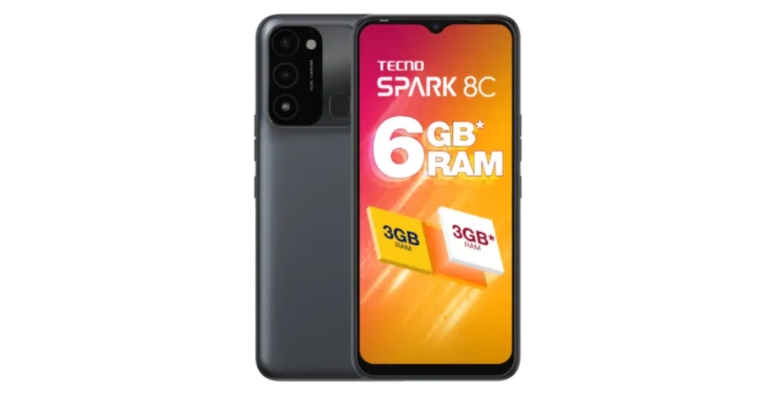 Tecno Spark 8C with 5,000mAh battery launched in India