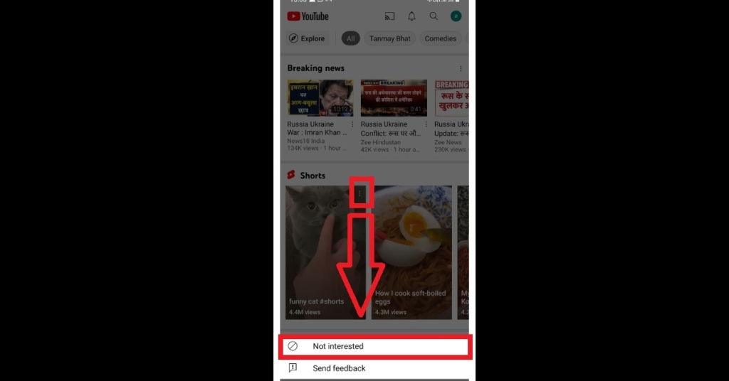 How to Disable YouTube Shorts in the YouTube App