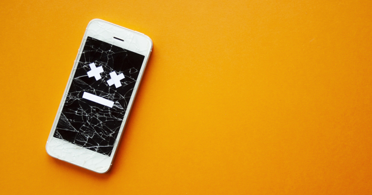 Replace Or Repair smartphone
