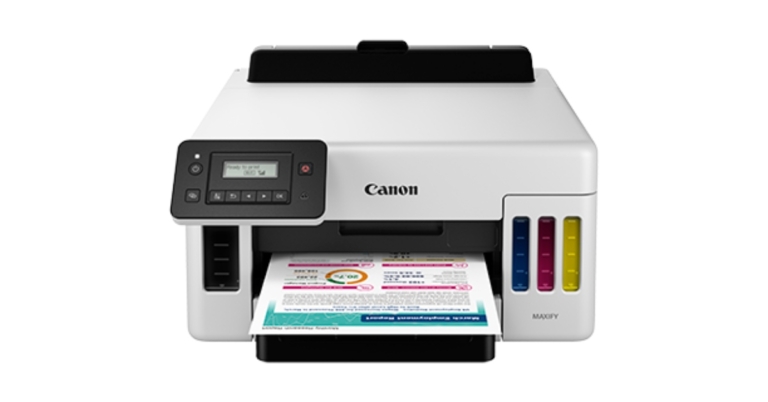 Canon Maxify GX5070 Inkjet Printer for small businesses
