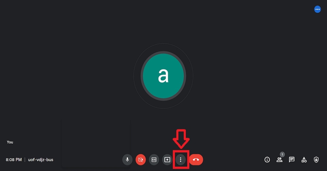 How to Blur Your Background in Google Meet?