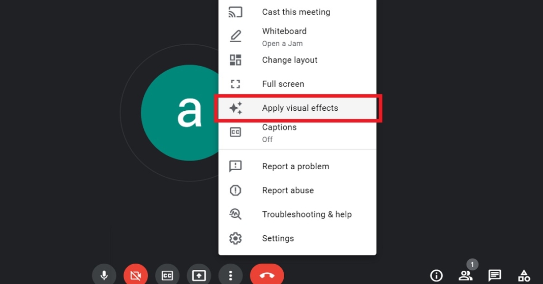 How to Blur Your Background in Google Meet?