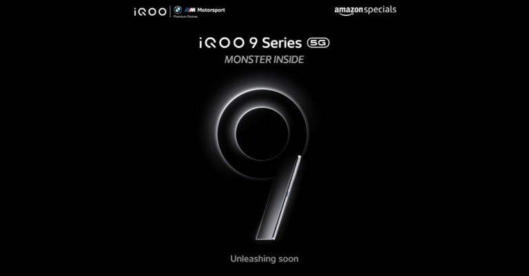 iQoo 9 series gets listed on Amazon, arriving in India soon