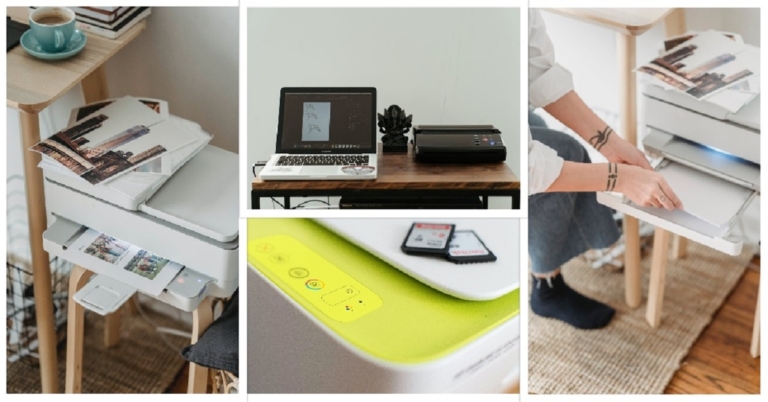 Wireless Colour Laser Printers