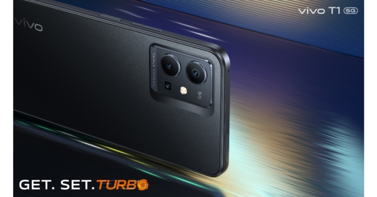 Vivo T1 5G with 120Hz display debuts in India