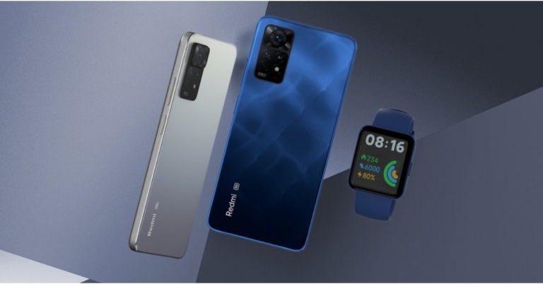 Redmi Note 11 Pro, Redmi Note 11 Pro+ 5G, Redmi Watch 2 Lite announced in India