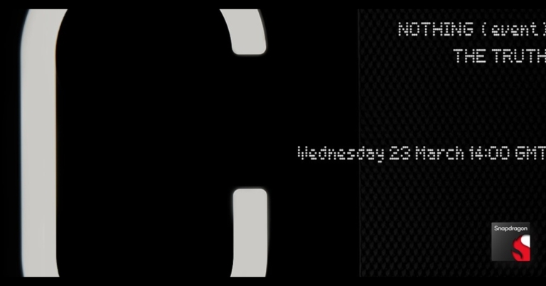 Nothing event The Truth to take place today, Nothing Phone expected