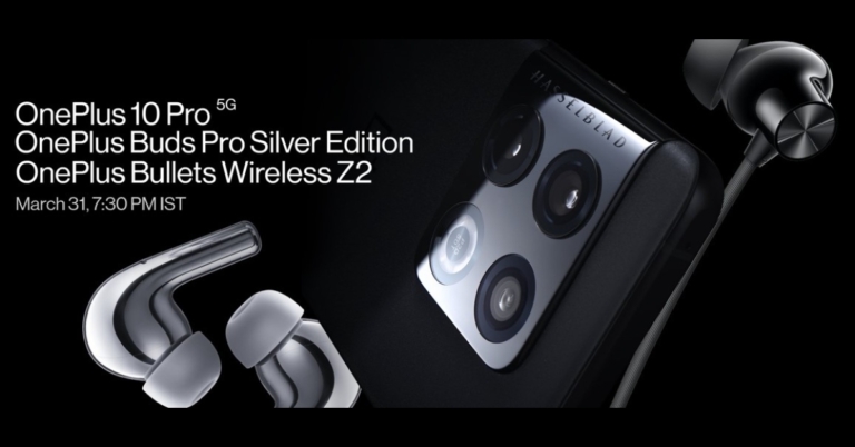 OnePlus 10 Pro India launch to take place on March 31