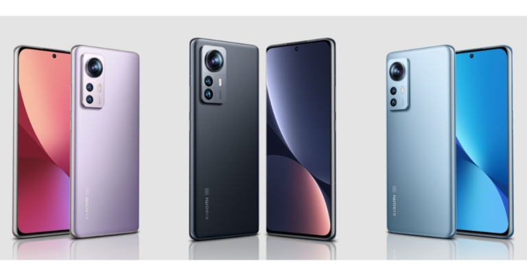 Xiaomi 12, Xiaomi 12 Pro, and Xiaomi 12X launched globally
