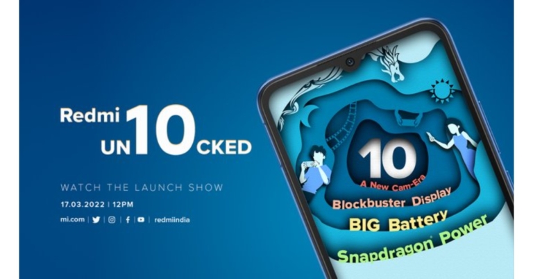 Redmi 10 India launch to take place today: How to watch it live