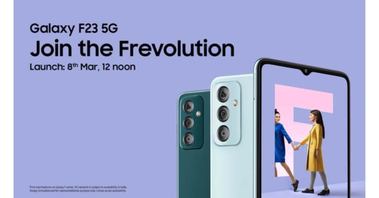Samsung Galaxy F23 5G launching in India today. Livestream details