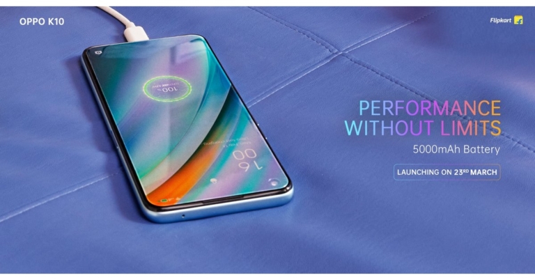 Oppo K10 with Oppo Enco Air 2 TWS earphones launching in India today