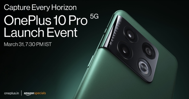 OnePlus 10 Pro launching in India today: What to expect