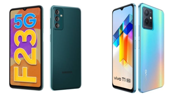 Comparison: Samsung Galaxy F23 5G Vs Vivo T1 5G