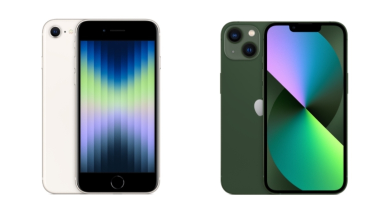 Comparison: iPhone SE 2022 Vs iPhone 13 mini