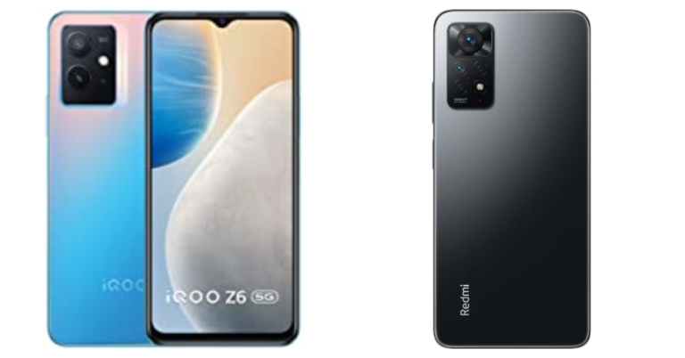 Comparison: iQoo Z6 5G vs Redmi Note 11 Pro+ 5G