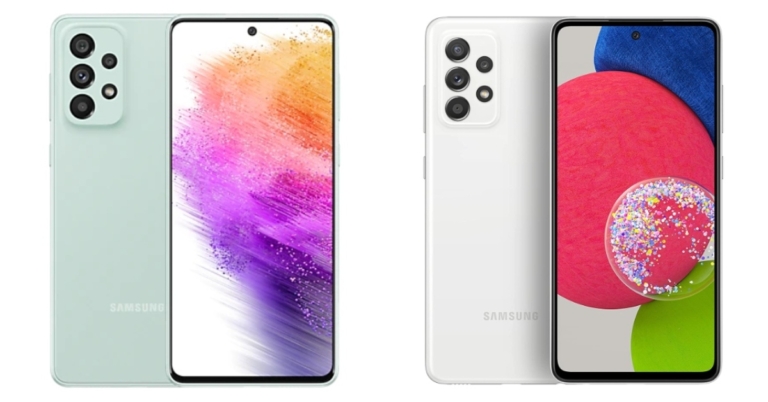 Comparison: Samsung Galaxy A73 5G vs Samsung Galaxy A52s