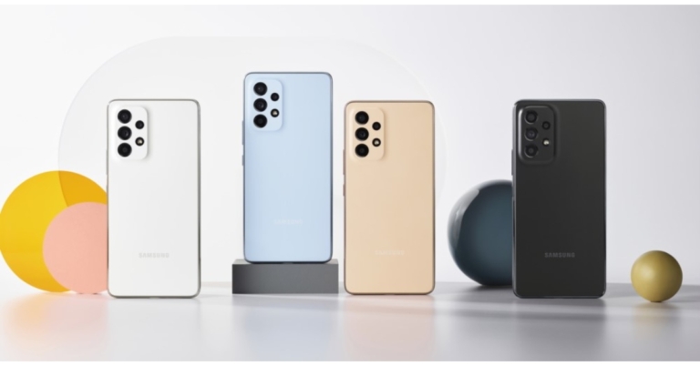 Samsung Galaxy A53 5G and Galaxy A33 5G price and availability