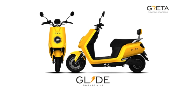 Greta Glide e-scooter with up to 100KM range launched in India
