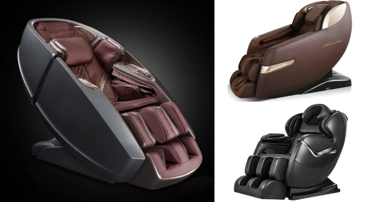 Top 5 Massage Chairs to buy in India, if Price is Not a Problem