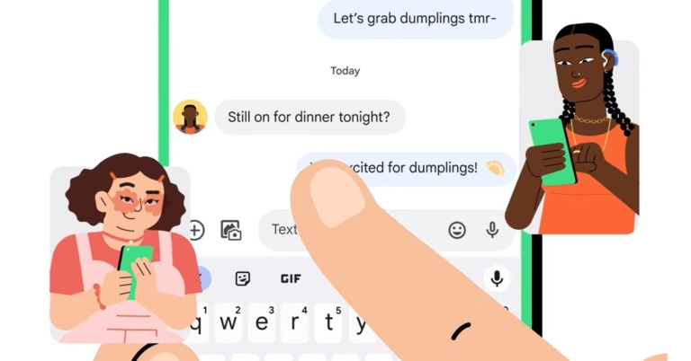Android Messages app now Displays iPhone Emoji Reactions, more features introduced