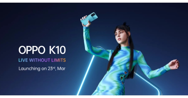 Oppo K9 Pro 5G confirmed to arrive in India on March 23