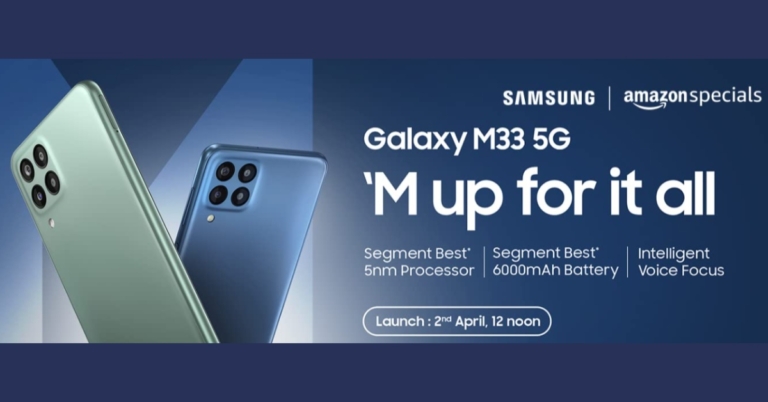 Samsung Galaxy M33 5G set to launch in India on April 2: What to expect