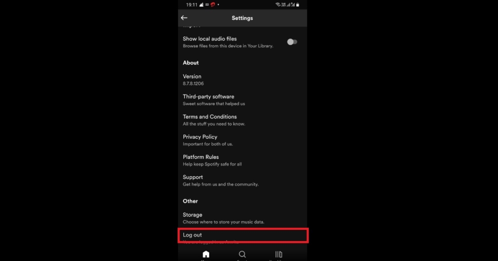 How To Log Out Of Spotify From Android And Windows PC