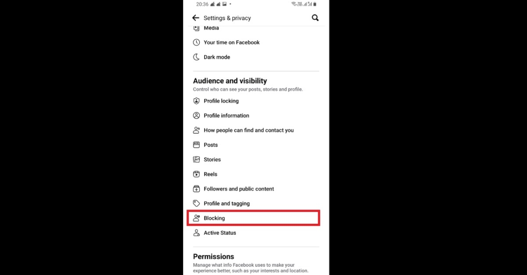 How to Block or Unblock Someone on Facebook?