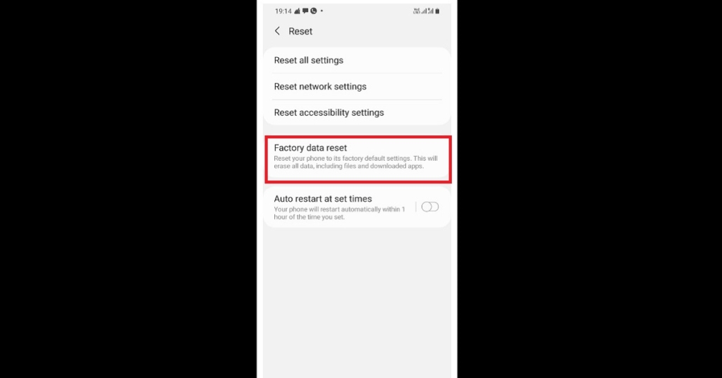 How To Factory Reset Your Android Smartphone A StepByStep Guide