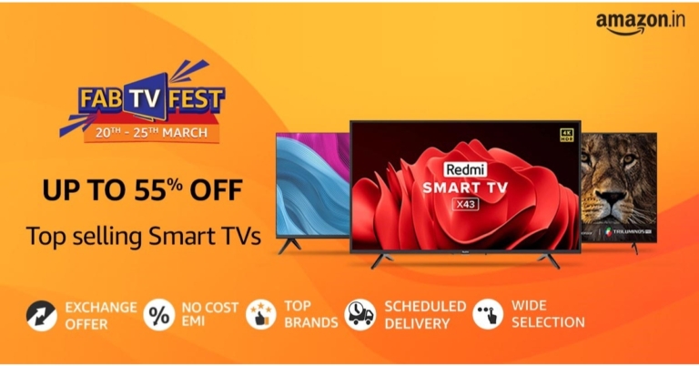 Fab TV Fest Sale is now live on Amazon: Offers, Discounts details inside
