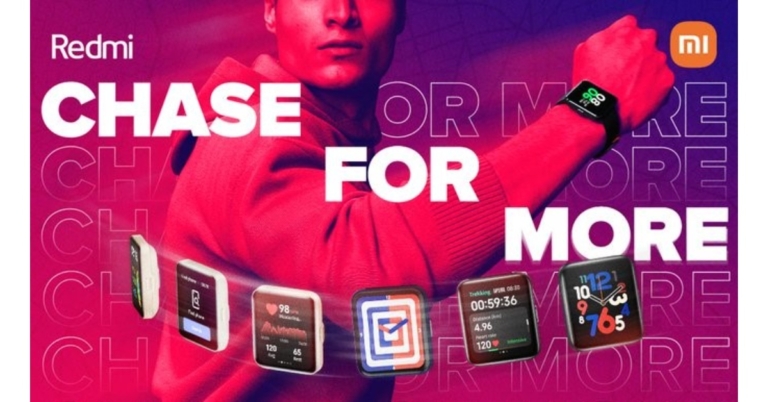 Redmi Watch 2 Lite to launch in India on March 9 alongside Redmi Note 11 Pro series