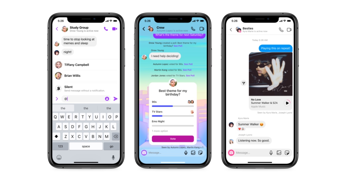 Instagram brings new messaging features including shortcut commands