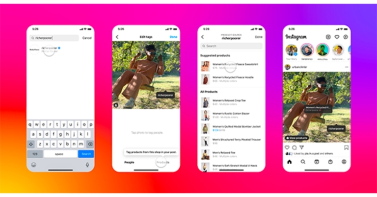 Instagram expands the ability to tag products in the feed to everyone.