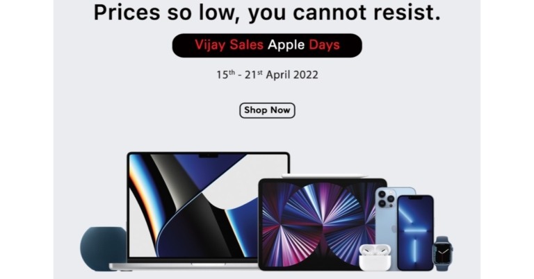 Apple Days Sale: Apple iPhone 13 is now available for as low as Rs 58,900