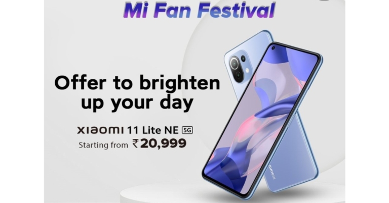 Mi Fan Festival 2022 kicks off, latest smartphones, TVs and fitness devices are up for sale