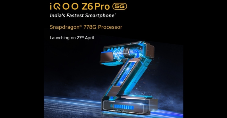 iQoo Z6 Pro 5G India launch confirmed for April 27: Expected price and specifications