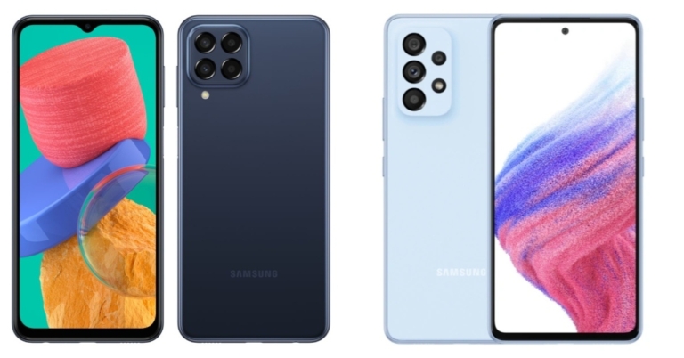 Comparison: Samsung Galaxy M33 5G vs Samsung Galaxy A33 5G