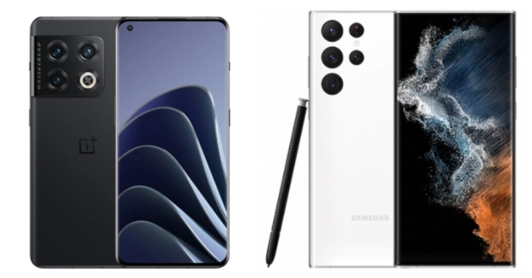 Comparison: OnePlus 10 Pro Vs Samsung Galaxy S22 Ultra