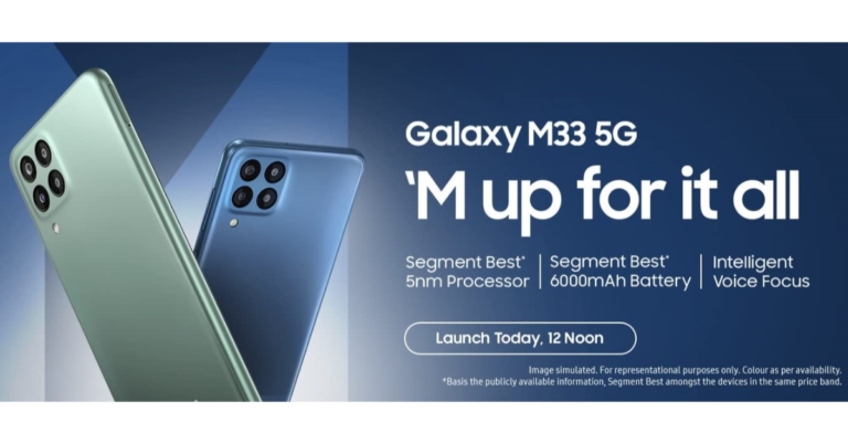 Samsung Galaxy M33 5G launching in India today: What to expect