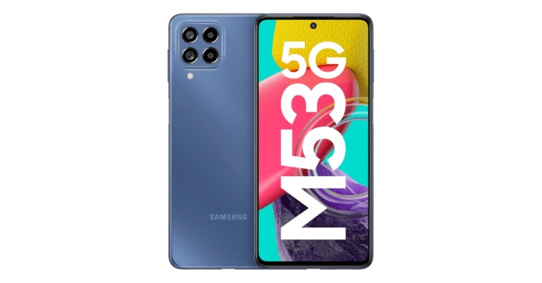 Samsung Galaxy M53 5G with 120Hz AMOLED display launched in India