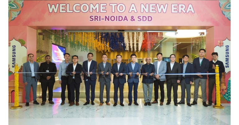 Samsung R&D Institute and Samsung Design Delhi have moved to a new 377,118 sq ft modern office on Noida-Greater Noida Expressway