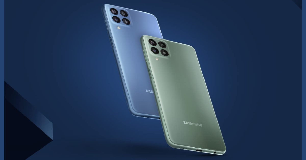 Samsung Galaxy M33 5G with 6,000mAh battery and 120Hz display launched ...
