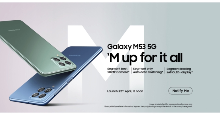 Samsung Galaxy M53 5G set to launch in India on April 22: What to expect
